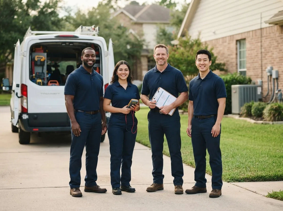 Certified HVAC technician near Maywood, MO